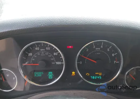 2012 Jeep Wrangler Unlimited Sahara z USA, uszkodzony, nr VIN 1C4BJWEG2CL161161